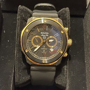 Bulova marine star rubber band